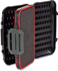 Rapala Jig Box Medium side view highlighting compact portable tackle storage