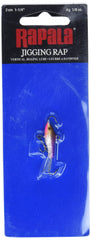 Rapala Jigging Rap 02 Purpledescent glow and UV colors attract fish from depth.