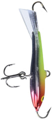 Rapala Jigging Rap 05 Clown front view showing compact minnow profile for jigging.