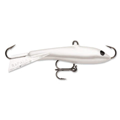 Rapala Jigging Rap lure showing its center treble and line tie for precise yo-yo and bottom bouncing.