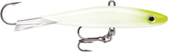 Rapala Jigging Shadow Rap glow lure for ice fishing and multi-species jigging