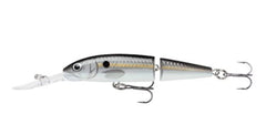 Rapala Jointed Deep Husky Jerk 12 Silver Shad lure ready for deep water casts and big catches