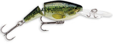 Rapala Jointed Shad Rap 07 Baby Bass lure with lifelike wobble for bass fishing