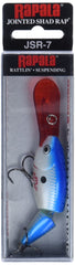 Lure in water with pause moment, showcasing suspending behavior.