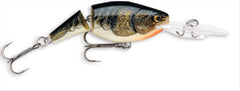 Rapala Jointed Shad Rap Crawdad crankbait ready to trigger bites on bass and pike