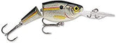 Rapala Jointed Shad Rap Curls front action lure for bass bites.