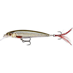 Rapala Live Roach X-Rap lure's 3D eyes aid realism and predator curiosity.