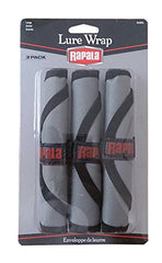 Rapala Lure Wrap Large provides durable lure protection during trips.