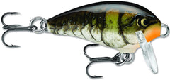 Rapala Mini Fat Rap 03 Crawdad lure shows lifelike crawdad action for trout and panfish