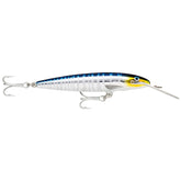 Rapala Minnow Countdown Magnum front view shows UV Kamasawara color for deep water casting