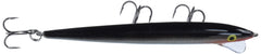 Rapala Original Floater 11 Silver top view highlights slim body for surface twitching.
