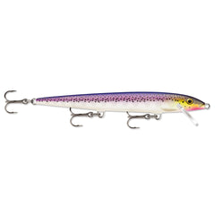 Rapala Original Floater 18 Purpledescent topwater lure for surface strikes and twitching casts
