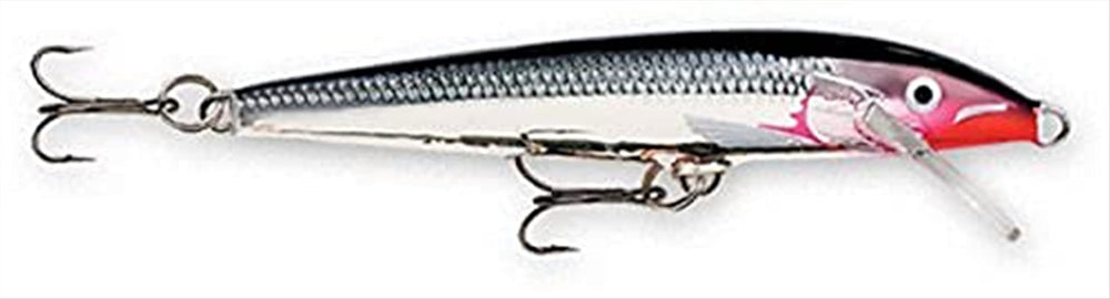 Rapala Original Floater Vampire lure designed for topwater and shallow retrieves for trout, bass, and walleye.