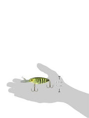 Rapala Original Hot 'N Tot 07 Naturistic Perch action shot, quick dives and responsive lure behavior.