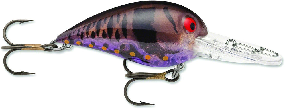 Rapala Original Wiggle Wart 05 Phantom Peanut Butter Jelly Craw lure for enticing bass.