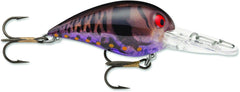 Rapala Original Wiggle Wart 05 Phantom Peanut Butter Jelly Craw lure for enticing bass.