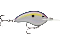 Rapala Ott's Garage Deep Tiny crankbait in Big Shad color for deep-water bass and walleye bites.
