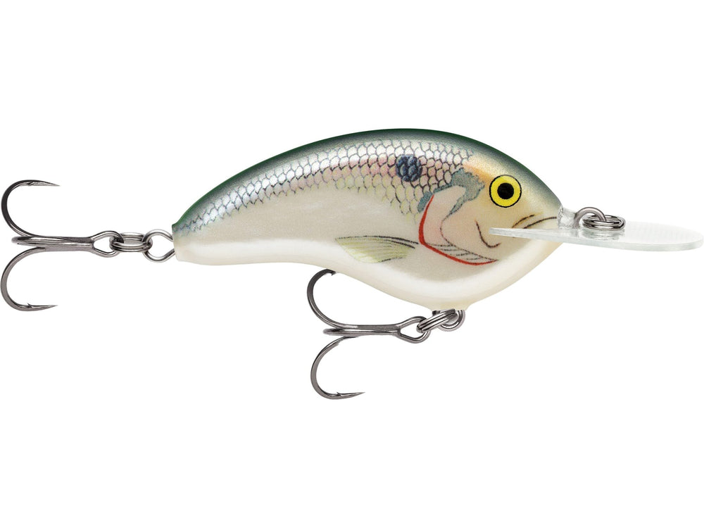 Rapala Ott's Garage Deep Tiny Crankbait Shad: precise wobble for bass fishing