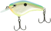 Rapala Ott's Garage Slim 06 Citrus Shad close-up of the premium balsa body for smooth casting