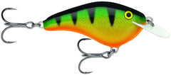 Rapala Ott's Garage Slim 06 Perch lure with perch color for casting and trolling in freshwater.