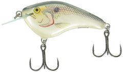 Rapala Ott's Garage Slim 06 Shad, front view, lifelike profile enhances casting appeal.