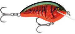 Rapala Ott's Garage Tiny 04 Red Crawdad crankbait for shallow-water fishing