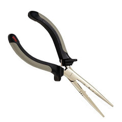 Rapala RPLD-1 Fisherman's Pliers, 6-1/2 inch, with soft grip and lure tuning tool.