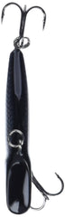 Rapala Rattlin 05 silver sound-chamber lure entices curious fish with harmonic rattle.
