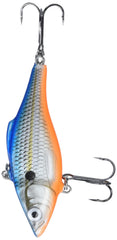 Rapala Rattlin' 07 Blue Shad lure shown for long casts and lifelike wobble.