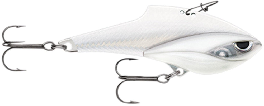 Rapala Rippin' Blade Glow lure with vivid glow attracts bites across bass, pike, and walleye