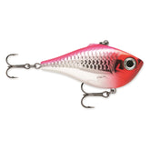 Rapala Rippin' Rap 05 Pink Clown lure front view for high visibility during strikes