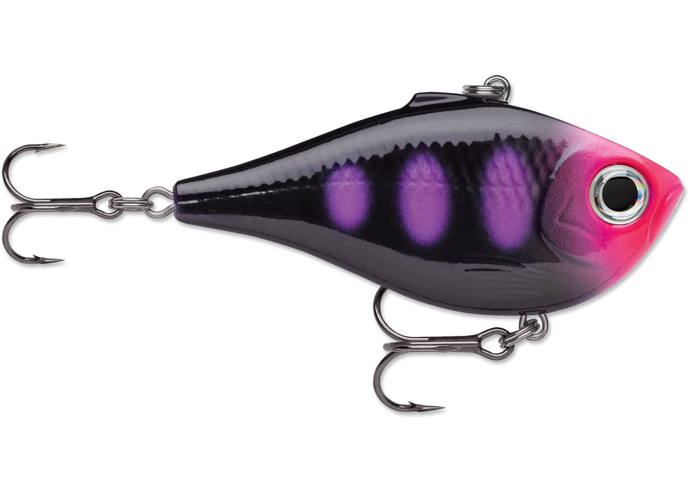 Rapala Rippin' Rap 06 Black Light lure for versatile casting and bite triggering