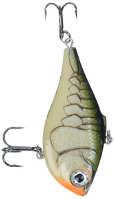Rapala Rippin' Rap 06 olive green craw lure full view, ideal for cranking and ripping.
