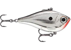 Rapala Rippin' Rap lipless profile emphasizes flutter and tracking