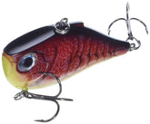 Rapala Rippin' Rap Redfire Crawdad lure showing lifelike motion to entice bites.
