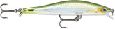 Rapala RipStop 9 Herring lure close-up shows lifelike action for versatile casting.