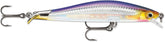 Rapala RipStop 09 Purpledescent front view with vivid purple finish for visibility.