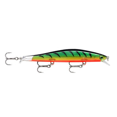 Rapala RipStop 12 Firetiger lure for versatile casting and high visibility