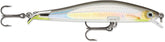 Rapala RipStop 9 Sneaky Pete Pewter side view for versatile freshwater use.