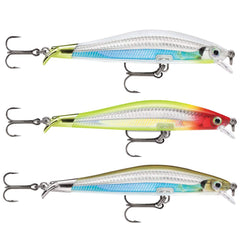 Rapala RipStop 9 Clown lure close-up reveals durable ripstop finish.
