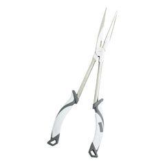Rapala Salt Angler's Pliers 11-inch for durable grip and easy hook removal at sea.