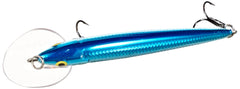 Rapala Scatter Rap Deep Husky Jerk 10 Silver Blue in-water profile triggers strikes