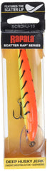 Rapala Scatter Rap Deep Husky Jerk lure detail and build quality