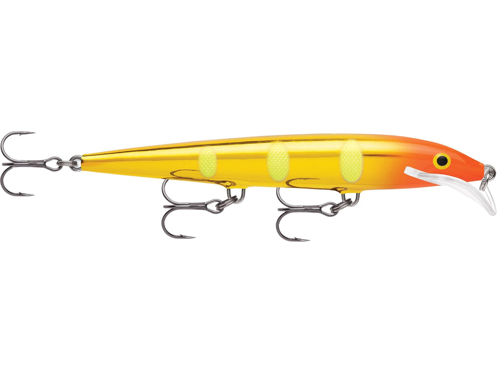 Rapala Scatter Rap Minnow Juicy Lucy lure, ideal for bass and walleye fishing