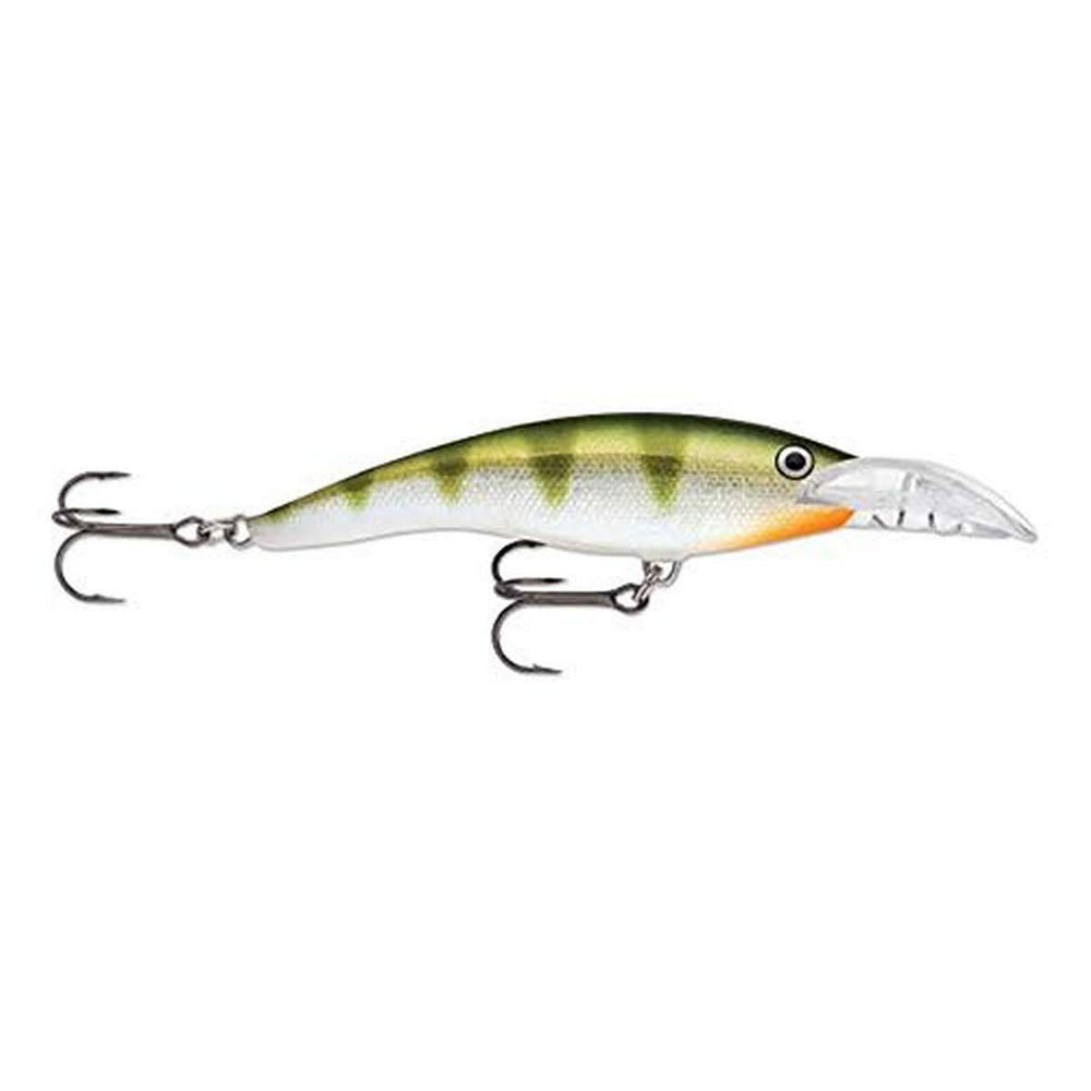 Rapala Scatter Rap Tail Dancer 09 Yellow Perch lure, lifelike minnow action for perch