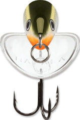 Rapala Scatter Rap Minnow 11 Scatter Lip detail highlighting evasive wobble.