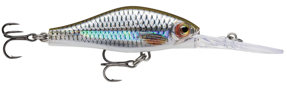 Rapala SDRJD7 Shadow Wrap Jack Deep: compact 2.8-inch lure for long casts.