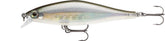 Rapala Shadow Rap Shad with Ghost Shiner boosts visibility and profile for larger fish.