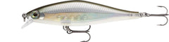 Rapala Shadow Rap Shad with Ghost Shiner boosts visibility and profile for larger fish.