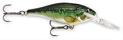 Rapala Shad Rap 07 Baby Bass lure, ideal for casting or trolling bass fishing